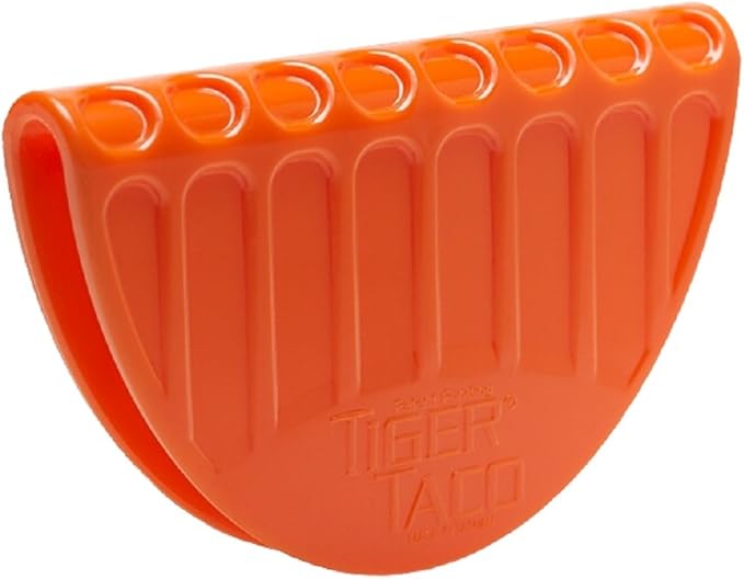 Tiger Taco Box Clips Make Packing and Unpacking Boxes Easier (Set of 4, ABS Plastic)