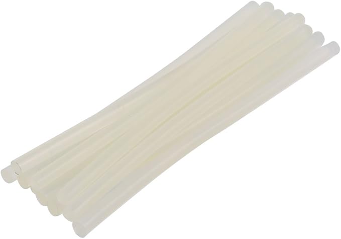 Qtqgoitem Electric Heating Hot Melt Sticks Trigger Glue Gun AC 100-240V 20W w Glue Sticks (model: fc7 200 e35 370 bd1)