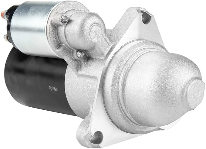 Starter Replacement, Starter Motor Compatible with Chevy Trailblazer 2002 2003 2004 2005 4.2L 6490, Auto Parts