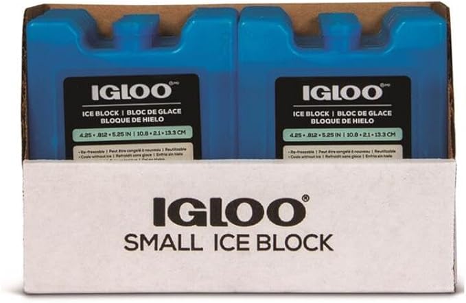 Igloo MaxCold Ice Gel Pack 6.8 oz Blue Rectangular Gel Pack