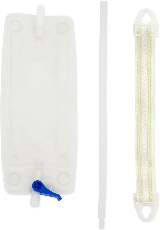 New Image Closed End 9" L 2pc System Ostomy Pouch 2.25" Flange 18323, 30 Ct