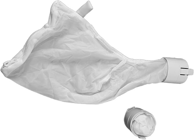 Pack of 2 replacement zipper bags, compatible with Polaris, compatible with 360 380 pool cleaner, multipurpose filter bag for Polaris filter bag