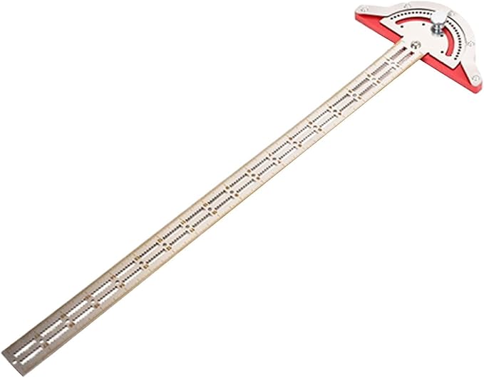 MYCENSE Premium Woodworking Angle Gauge Tool - Ultimate Precision Instrument for Craftsmen, 20inch