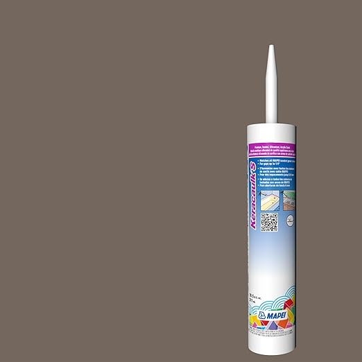 Mapei Keracaulk S Premium, Paintable, Sanded, Siliconized Acrylic Caulk, Expertly Formulated to Match Grout Colors, 10 oz., 5004 Bahama Beige- Sanded