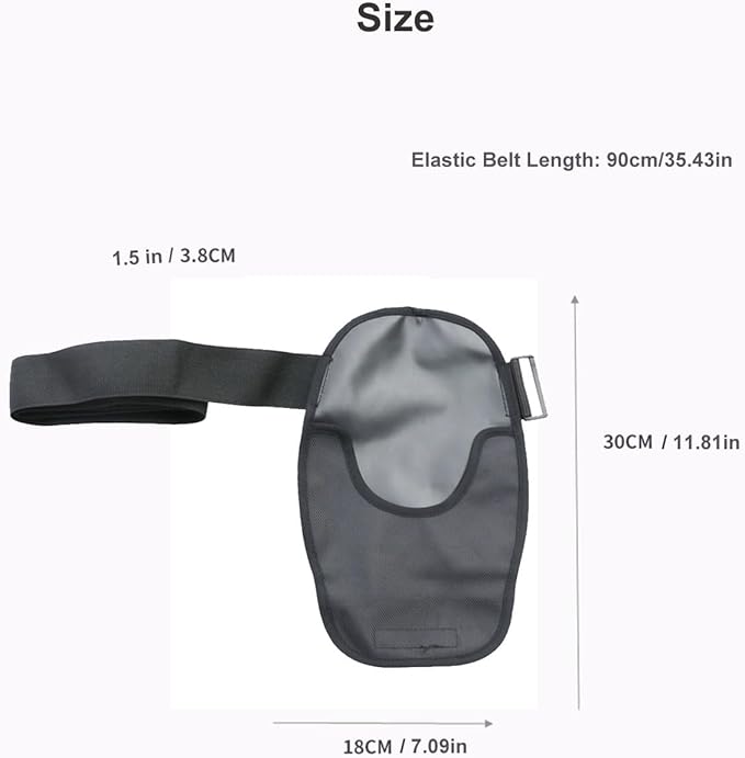 Waterproof Ostomy Bag Covers Adjustable Universal Stoma Pouch Cover Ostomy Supplies for ileostomy