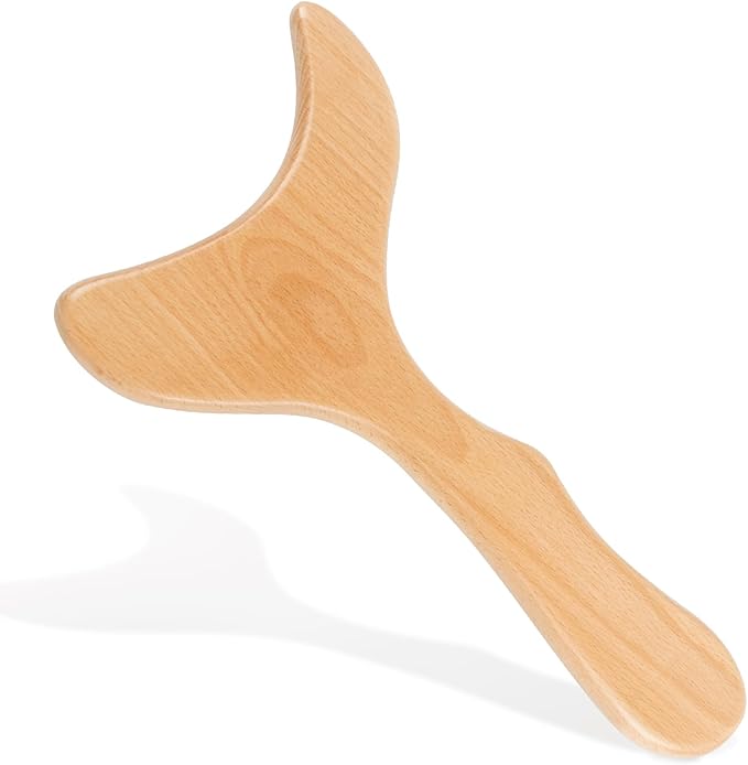 Wood Therapy Massage Tools,Wooden Lymphatic Drainage Massager, Cellulite Remover Body Sculpting Tool for Cellulite Reduction,Muscle Tension Release,Body Contouring and Shaping