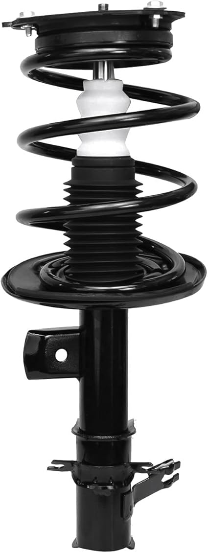 Detroit Axle - 2 Front Struts for 2007-2013 Nissan Altima Complete Struts with Coil Spring 2008 2009 2010 2011 2012 Replacement Quick Install Ready Strut Shock Assembly