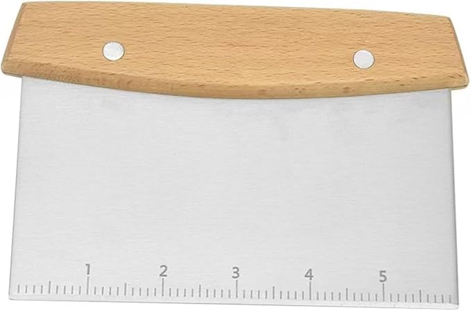 Kitchen Shovel Wooden Handle Pancake Spatula, Stainless Steel Barbecue Tool Set, Cooking Spatula Cooking Spatula Pizza Spatula Kitchen Tool Utensils (Size : 11)