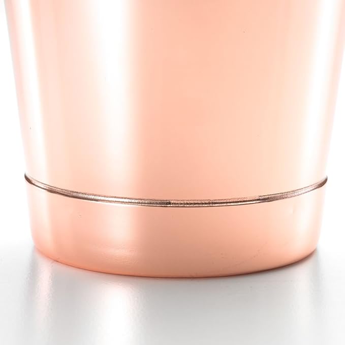 Barfly Cocktail Tin, Large 28 oz (828 ml), Copper,M37008CP