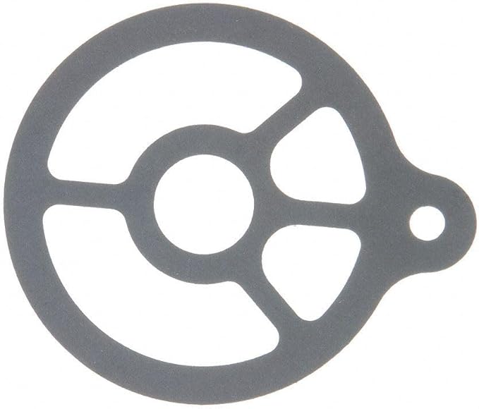 Engine Oil Filter Adapter Gasket Compatible With Chevrolet S10 2.8L V6 1993 1992 1991 1990 1989 1988 1987 1986 1985 1984 1983 1982 P-2297237
