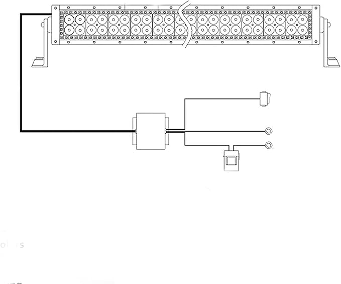 Nicoko The new RGB LED strip controller comes with remote control for light bar (new version)