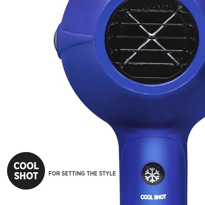 Hot Tools Professional 1875W Radiant Blue Ionic Turbo AC Motor Dryer