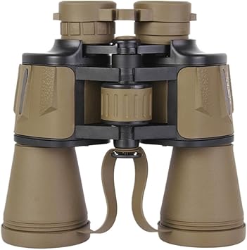 Binoculars Telescope 20X50 Telescope Binoculars Low Light Night Vision Non-red Telescope Outdoor Outdoor Telescope Binocular (K A)