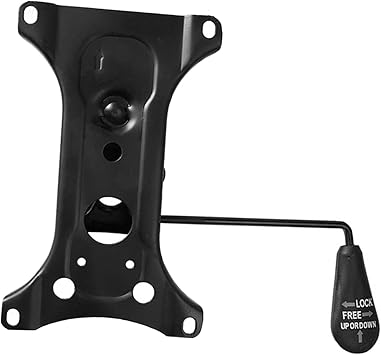 Chair Tilt Lock Lever Base Plate Executive Chair Base Heavy Duty Professional Chair Hardware Fittings for Computer Chairs, Large