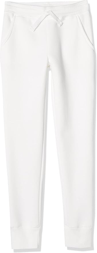 Essentials Girls and Toddlers' Sweatpants with Elastic Waist and Drawstring, Multipacks