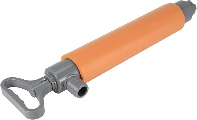 Kayak Bilge Pump Manual Water Pump Hand Pump Boat Hand Pump Bilge Pump for Kayaks Canoes and Boats Kayak Accessories