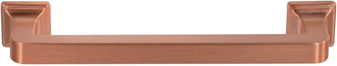 2688 CKP Brand 4 in. (102mm) Windsor Collection Bar Pull, Brushed Rose Gold