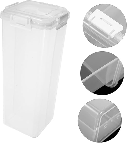 PRETYZOOM Box Bread Storage Box Refrigerator Food Case Sandwich Holder Storage Toast Storage Containers Fresh Bread Loaf Keeper Bread Dispenser Bread Loaf Storage Dispenser Linen Bread Pp