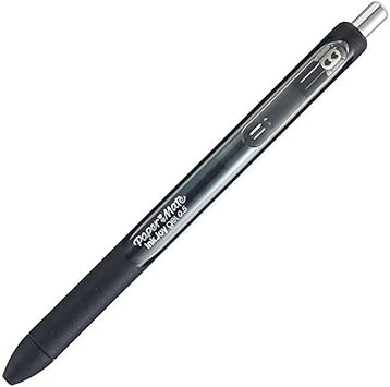 Paper Mate InkJoy Gel Pens, Fine Point, Black, 10 Count