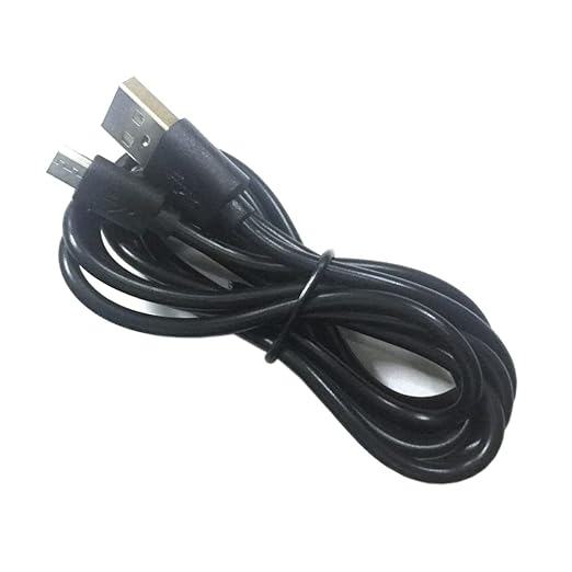 5Ft Extra Long Micro USB Charging Cable Works with Your existing USB Wall or auto Charger with USB Micro Socket Sync and Charge for Mobile Phones,PCs laptops