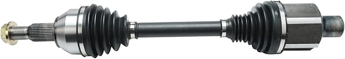 Detroit Axle - Front Right CV Axle for Chevy Traverse GMC Acadia Buick Enclave Saturn Outlook CV Axle Shaft Assembly Passenger Side Replacement