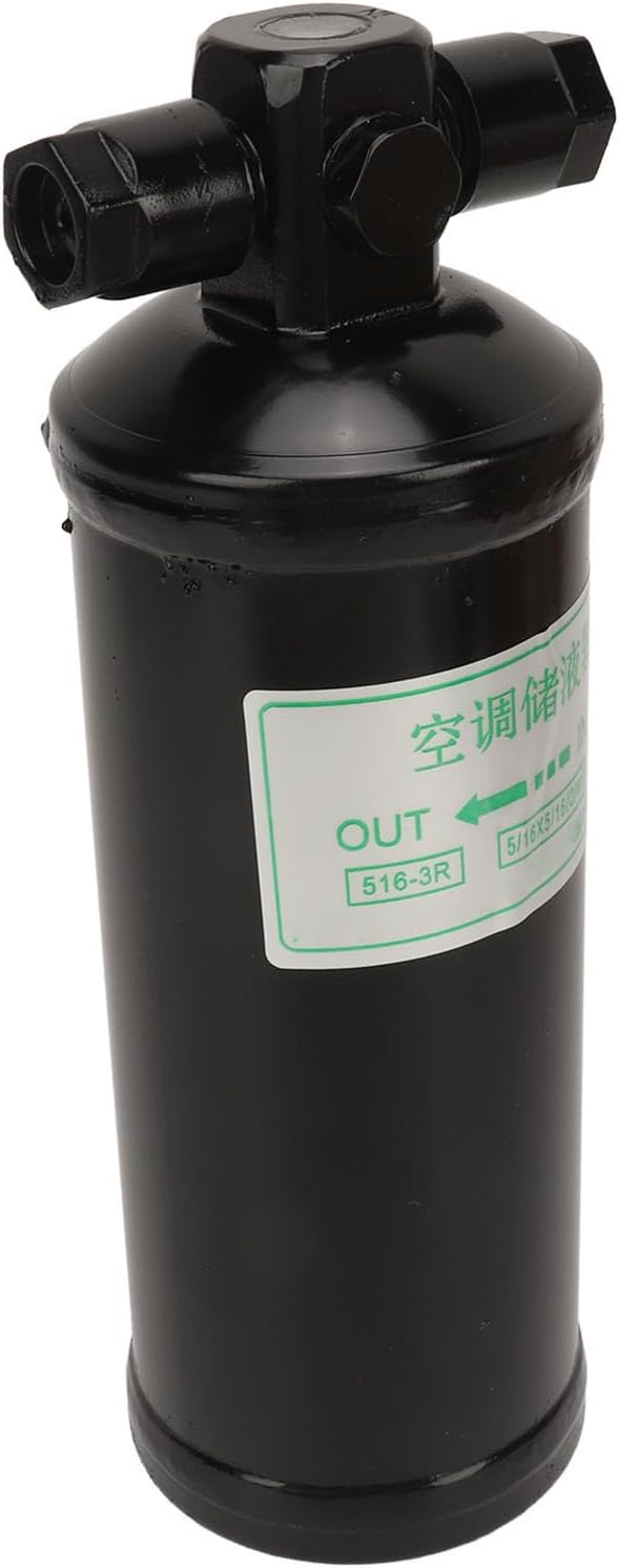 Air Conditioning Dryer 5163R Universal AC Air Conditioning Receiver Drier Car Drying Bottle for Vehicle