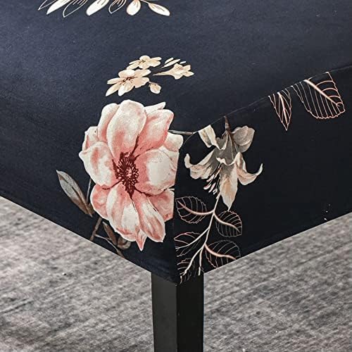 Velvet Armless Accent Chair Covers Black Extra Large Stretch Accent Slipper Chair Slipcover Non-Slip Sofa Covers Removable Chair Furniture Protecto Cover for Living Room Hotel
