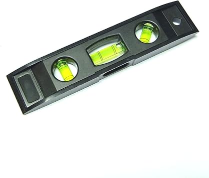 Mini 3 way 6" inch Magnetic Torpedo Level Carpentry Framing Bubble Spirit Level