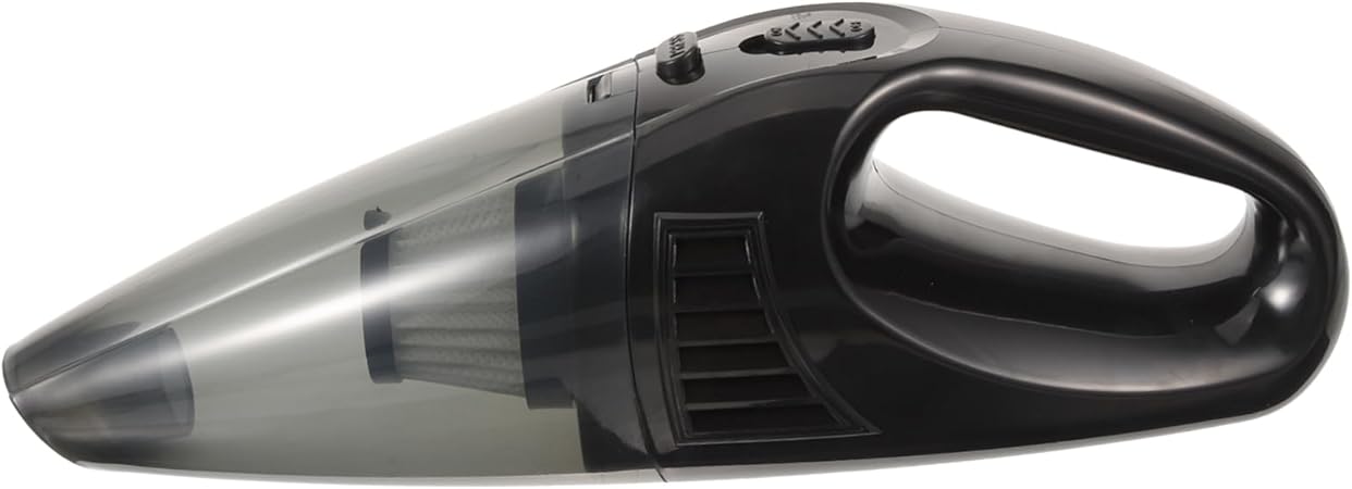 PRETYZOOM Cordless Vacuum Cleaner for Car Auto Vacuum Cleaner High Power 12v Handheld Dust Remover for Car Wet Dry Function
