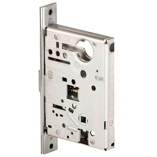 45HWCADEU626 Electric Mortise Lock, 11.5" Length