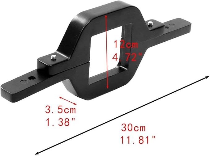 Tow Hitch Mounting Bracket for 2 in Trailer Hitch Truck Accessories TY-007B