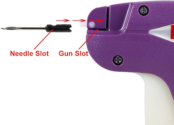 PAG 5pcs Standard Tagging Gun Needles Replacement Kit for Use with Standard Price Tag Gun