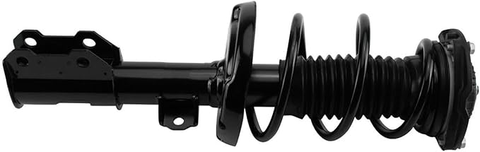 Detroit Axle - 2pc Front Struts for 2016 2017 2018 2019 Chevrolet Cruze, 2 Struts & Coil Spring Assembly Replacement Suspension Strut Shocks