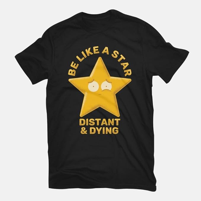 TeeFury - Be Like A Star - Mens Star, T-Shirt