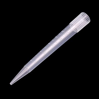 Pipette Tips 5000ul, Sterile Filtering Tips 5ML, Universal, Transparent, 24 Tips (T5000-RSF-24)