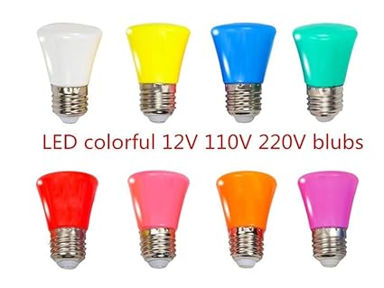 LED Bulb Colorful 1W 3W 5W E27 B22 220V Indoor Red Blue Green Pink Warm White Bulb Home Lighting Christmas(B22,Green_1W 220V)