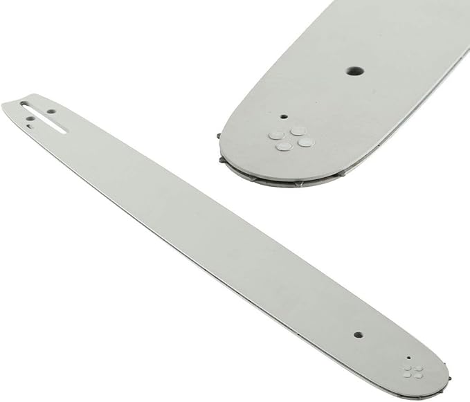 TC-Home 18" Chainsaw Guide Bar for 52CC 45CC Replacement 72 Link 0.325"LP .058 Gauge (18")