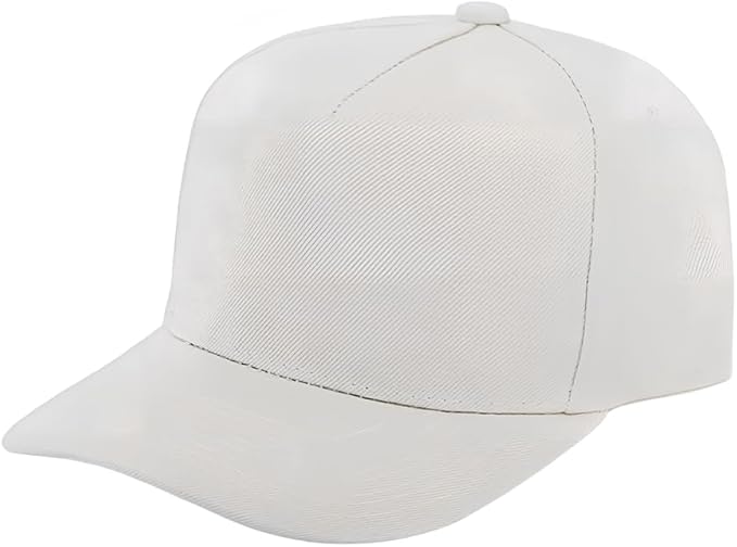 5-Panel Baseball Cap for Workouts, Hiking, Outdoor Sports, Customizable DIY Design, All-Season Comfort Fit, Adjustable