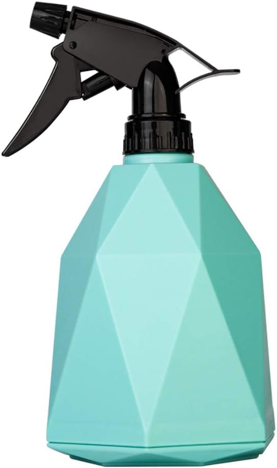 Spray Bottle 0.6L20oz,Watering Can With Adjustable Nozzle(Fine Mist and Stream), Handheld Spray Bottles For Garden, Hairdressing, Cooking, Household Cleaning