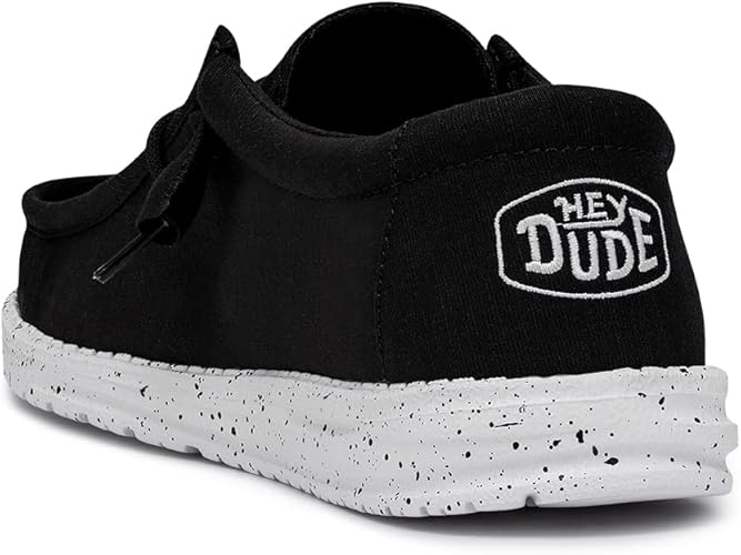 Hey Dude Men's Wally Slub Moc Toe Shoes