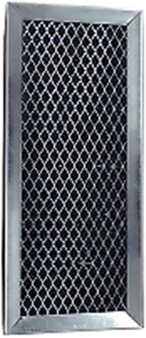 RHP0303 Range Vent Hood Charcoal Filter Replacement for Samsung DE74-00020A, 3-9/16" X 8-5/16" X 3/8"