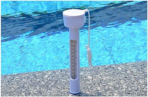 Large Floating Pool Thermometer: eLander Pro Water Thermometers, for Outdoor and Indoor Pools, Spas, Hot Tubs, Fish Ponds