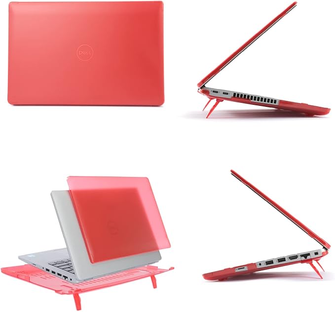 mCover Case only compatible with Dell Latitude 5420 5430 14-inch laptop PC 2021 2023 (not compatible with any other Dell model), aquamarine color