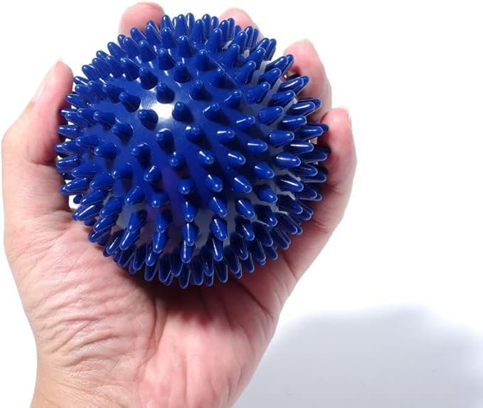 Massage Ball - Spiky for Deep Tissue Back Massage, Foot Massager, Plantar Fasciitis All Over Body Deep Tissue Muscle Therapy - Your Compact Muscle Roller