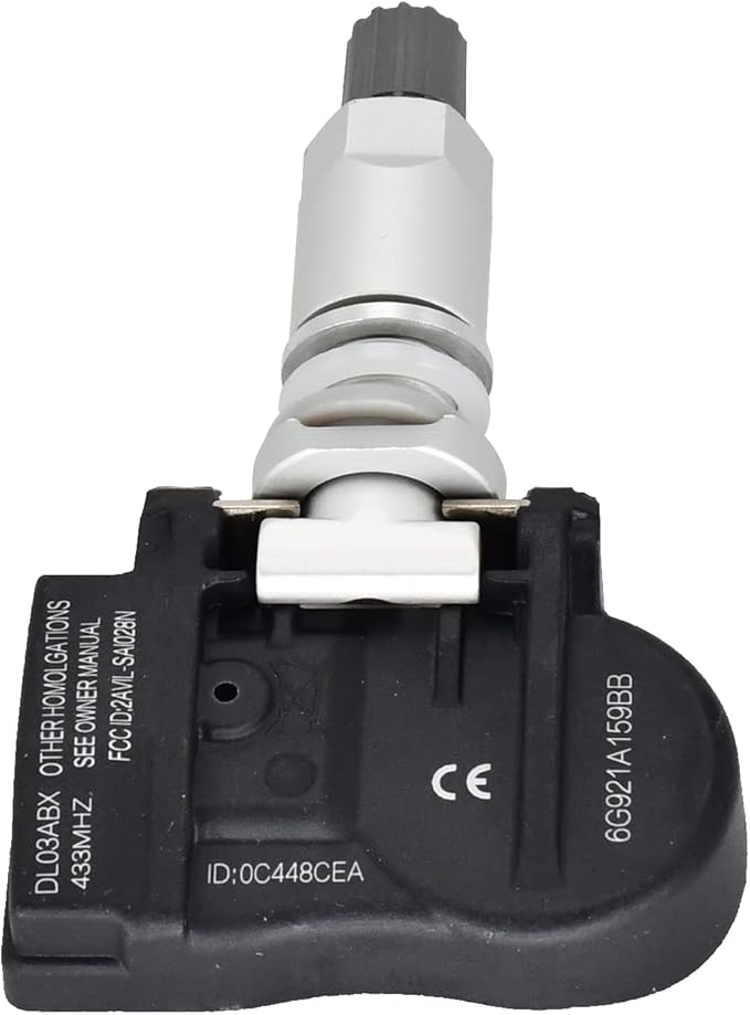 6G92-1A159-BB Tire Pressure Monitoring System Sensor TPMS Sensor 6G921A159BB 433MHz Compatible with Volvo C30 C70 S40 S80 V50