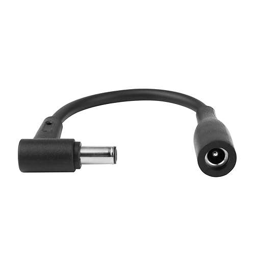 Laptop Adapter Tip Connector Converter 5.5 x 2.5mm Female to 4.5 x 3.0mm Male for MSI Katana ASUS ROG Zephyru Zenbook Vivobook TUF 19V 6,15A 6,32A 9,23A 20V 6A 7,5A 9A