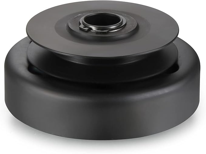 AutoHorizon Centrifugal Clutch 3/4" Bore Belt Pulley Drive for Go Kart Mini Bikes