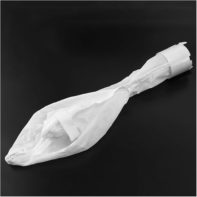 Pack of 2 replacement zipper bags, compatible with Polaris, compatible with 360 380 pool cleaner, multipurpose filter bag for Polaris filter bag