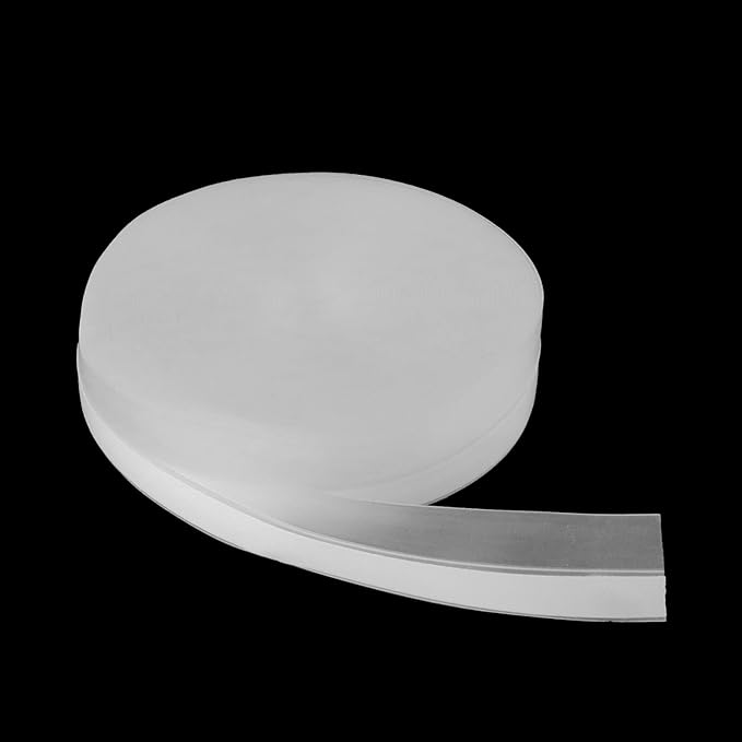 Clear Door Weather Stripping Window Seal Strip Door Seal Strip Tape Window Seal Strip, 32 Feet Long 25 mm Wide