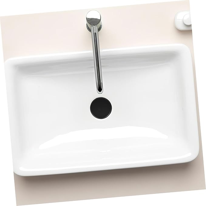 Pop-up Drain for Sink Universal Bathroom Sink Stopper Anti-clog Plastic Drain Basket for Washbasin Kit